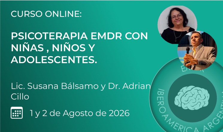ESPECIALIZACION EN EMDR CON NIÑOS Y ADOLESCENTES2026